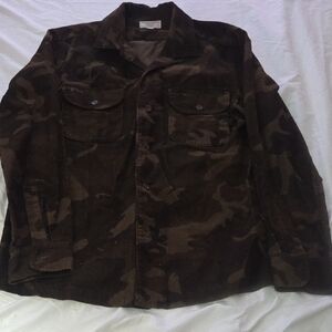 Wallace & Barnes For Jcrew Men's Camouflage Field Jacket